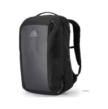 turistický batoh Gregory Border Traveler 30 total black Černá batoh + DÁREK DLE VÝBĚRU!