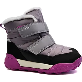 Chlapecká zimní obuv Zimní boty GEOX TREKKYUP GIRL J46M7B08V50C1324 ABX Velikost: 31