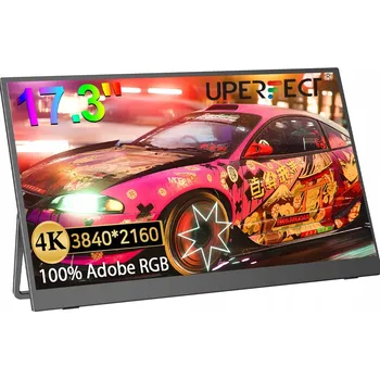 Monitor LED Monitor UPERFECT UPALLEU-M173J05W-HGP 17,3" 3840 x 2160 px IPS / PLS