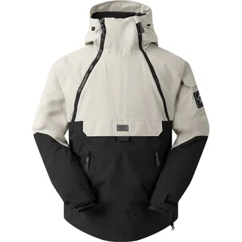 Pánská lyžařská bunda Dare 2b T-bar overhead II Jacket Velikost: XXL / Barva: černá/béžová