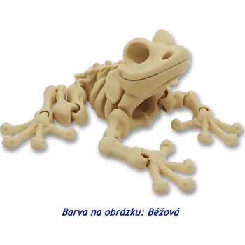 Flexi Factory Žabí kostlivec