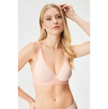 Podprsenka Podprsenka NATURANA Sunday nevyztužená s vyjímatelnými vycpávkami