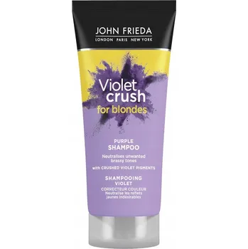 Šampon Violet Crush šampon neutralizující žluté tóny vlasů 75 Ml John Frieda