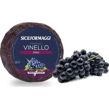 Sicilformaggi sýr s vínem 180g