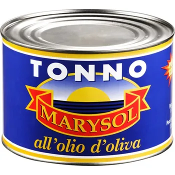 konzervovaná ryba Marysol tuňák v olivovém oleji 160g