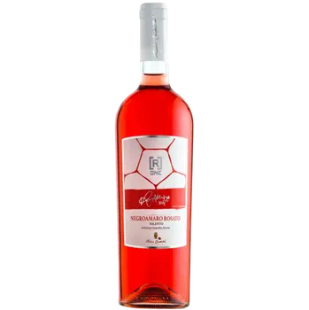 Fabio Cordella Ronaldinho r one negroamaro růžové víno igp 0,75l