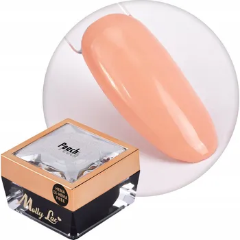 Přípravek na nehty Molly Lac Gel pro Ombre zdobení Gel 5 g Č. 15 Peach
