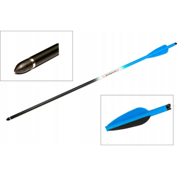 Vrták Šípy z uhlíkových vláken 20" 1 ks