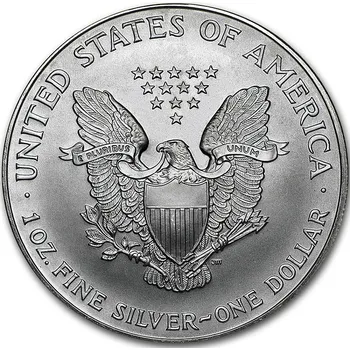 United States Mint American Eagle stříbrná mince 1oz 2000