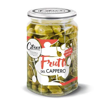 Citres kapary se stopkou 540g