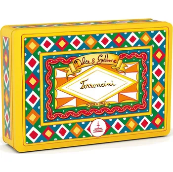 Bonboniéra Dolce & Gabbana torroncini bílý nugát 250g