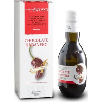 Rostlinný olej Anfosso extra panenský olivový olej habanero 250ml