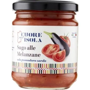 Cuore dell´ isola lilková omáčka 180g
