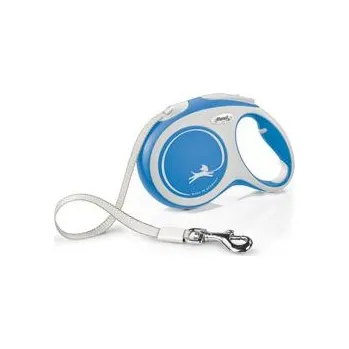 Vodítko pro psa flexi-Bogdahn International GmbH & Co KG Vodítko FLEXI Comfort New L pásek 5m/60kg modrá