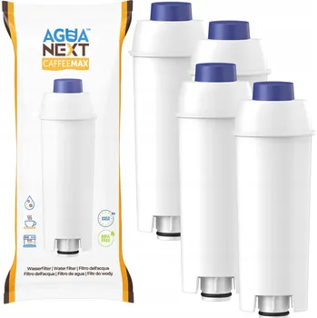 Filtr do kávovaru Filtry do vody Agua Next Caffemax pro kávovary Delonghi, 4 ks