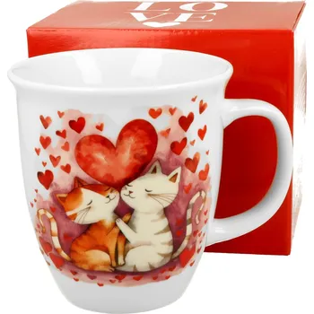 Valentýnský hrnek Duo 650 ml porcelán