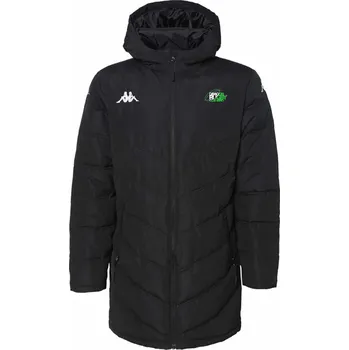 Pánská softshellová bunda Kappa Giambolo bunda Dragon Rugby Sr černá L