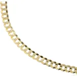 Zlatnictví Helios Pevný řetízek žluté zlato