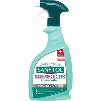 Univerzální čisticí prostředek Sanytol Professional univerzální čistič ve spreji 750 ml