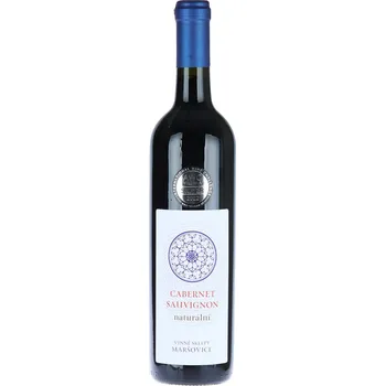 Víno Vinné sklepy Maršovice Cabernet Sauvignon 0,75 l