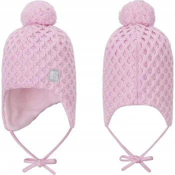 Čepice Vlněná vel. čepice Reima Nunavut velikost 46 cm pink
