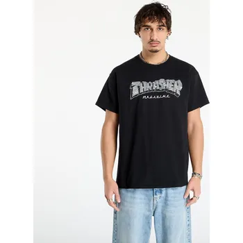 Oblečení a móda Tričko Thrasher Disco by Spanky T-Shirt Black XL