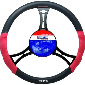 Potah na volant Potah volantu SPARCO červený