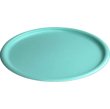 PETRAplast Plastový podnos kulatý průměr 34 cm Barva: Světle zelená