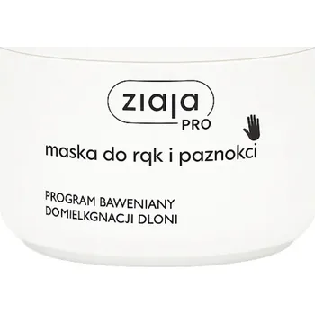 Péče o ruce Maska na ruce a nehty Ziaja Pro 250 ml