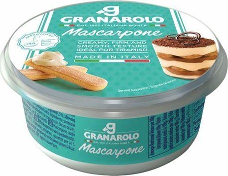 Granarolo mascarpone krémový smetanový sýr 250g