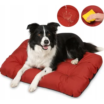 Pelíšek pro psa Pelíšek pro psa polštář 100x70 BORDO (bordó)