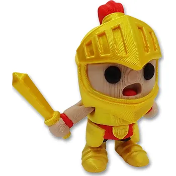 Figurka Flexi Factory Pěšák - barevný