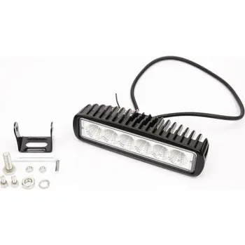 Pracovní světlo MARKSTORE Světelná LED rampa 15cm 6led 18w 12v