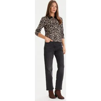 Dámský svetr Morgan Kardigan 252-MBOLEO Béžová Regular Fit L