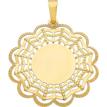 Přívěsek Zlaton Přívěsek žluté zlato 4.6g 000760909223