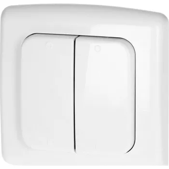 vypínač Dotykový stmívač ovládaný přes Wi-Fi Orno bílý ORNO-OR-SH-1751