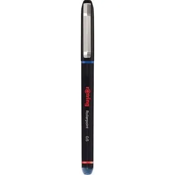 rotring Roller Rollerpoint, modrá, 0,5 mm, s víčkem, ROTRING NRR2146105 518936