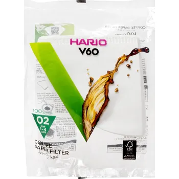 Příslušenství pro přípravu kávy Papírové filtry V60-02