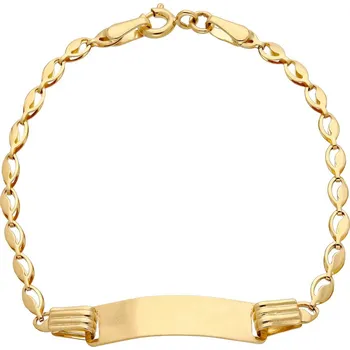 Náramek Zlaton Náramek žluté zlato 1.6g vel.14 000101501246