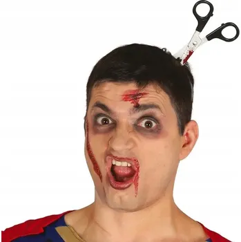 Vrták Čelenka Guirca – nůžky v hlavě