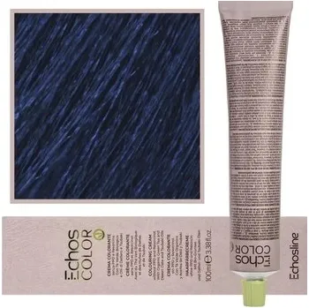 Barva na vlasy ECHOSLINE ECHOS COLOR 100ML BARVA NA VLASY INDIGO