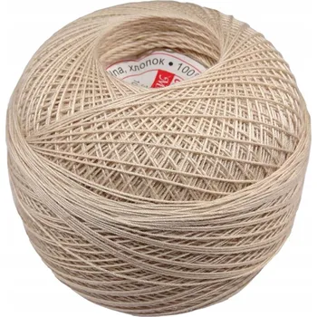 Příze Háčkovací Příze Ariadna Muza 20 béžová 342