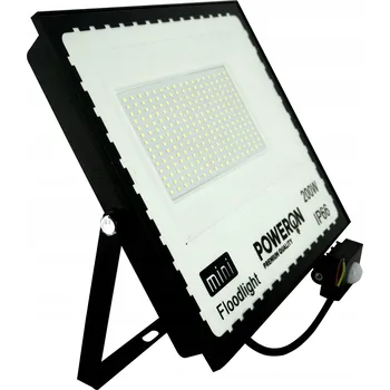 LED halogenový reflektor 200W s pohybovým senzorem IP66 pro venkovní použití