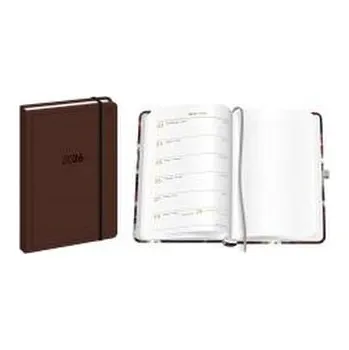 Diář Kalendarz 2026 książkowy B5/192K Mat+UV Simple