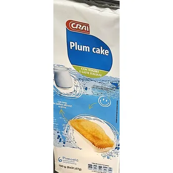 Crai plumcake s jogurtem a mlékem 190g