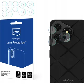 Pouzdro na mobilní telefon Sklo na objektiv fotoaparátu pro Ulefone Note 19 - 3mk Lens Protection