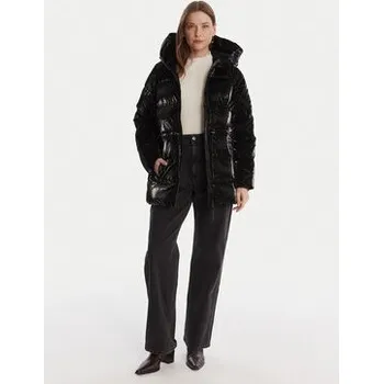 DKNY Zimní bunda DLEMPS63 Černá Regular Fit XL
