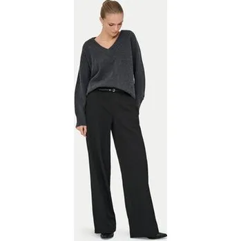 Dámský svetr ONLY Svetr Mari 15360940 Šedá Loose Fit L