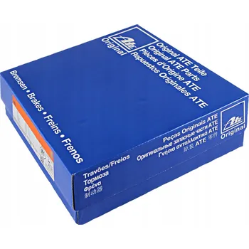 Brzdová hadice ATE 13.0460-0134.2 Sada příslušenství, brzdové destičky