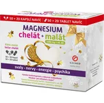Galmed Magnesium chelát + malát 70 kapslí + 70 tablet